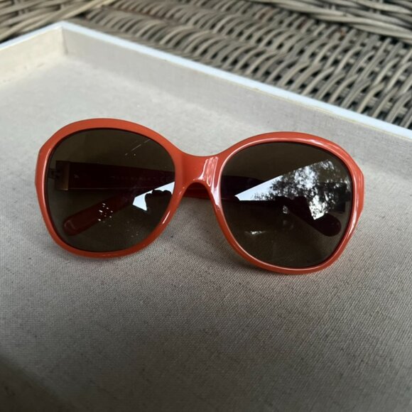 Orange TORY BURCH 9029 Sunglasses in color 124913 main image 6